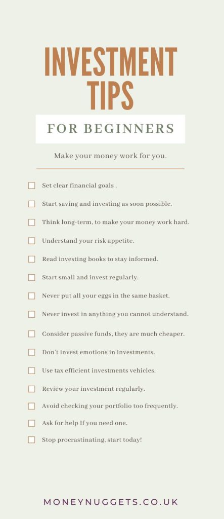 Investing for beginners