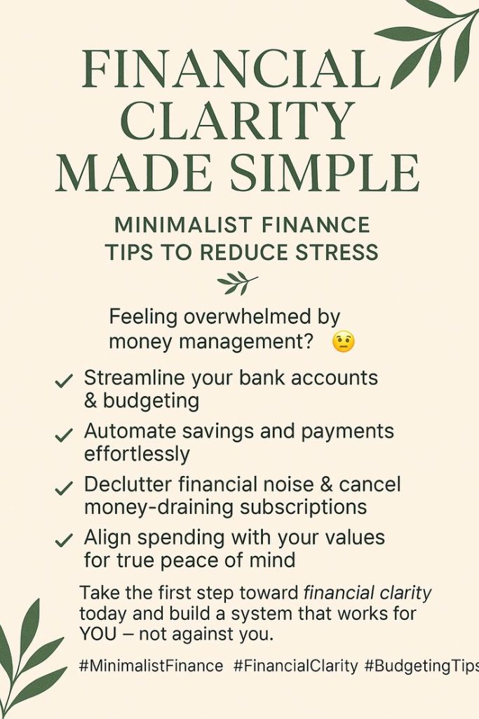 Take Control of Your Finances Today — Simple Steps That Work